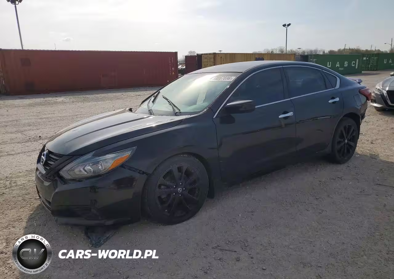 2018 Nissan Altima 2.5 Sr