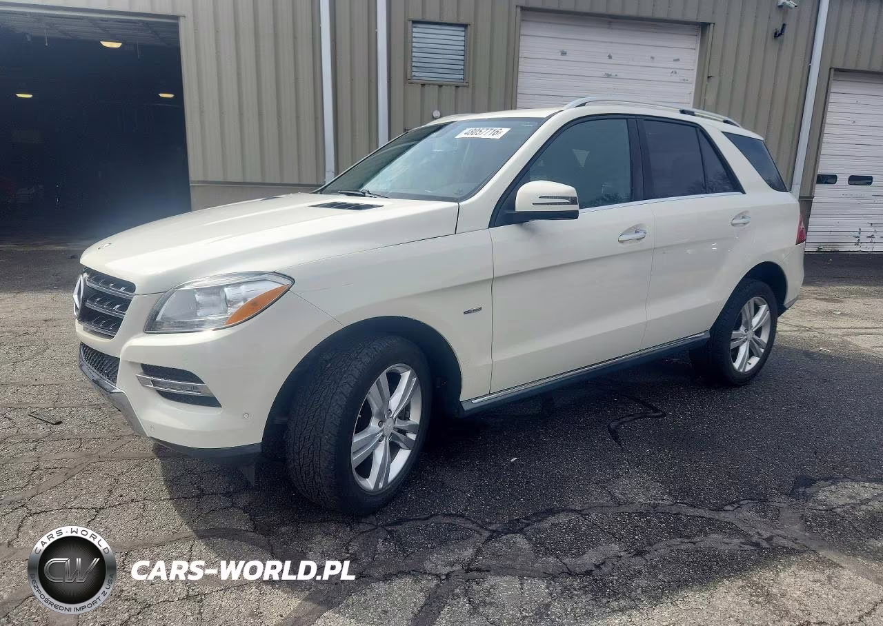 2012 Mercedes-Benz Ml 350 4Matic