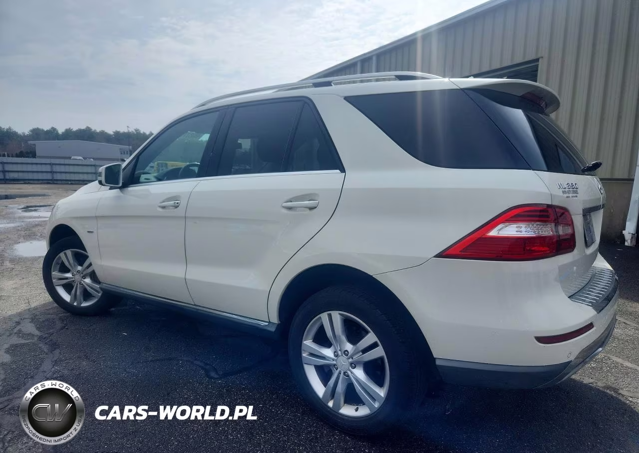 2012 Mercedes-Benz Ml 350 4Matic VIN:4JGDA5HB7CA027692 - 2