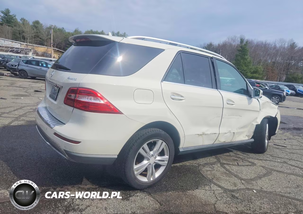 2012 Mercedes-Benz Ml 350 4Matic VIN:4JGDA5HB7CA027692 - 3