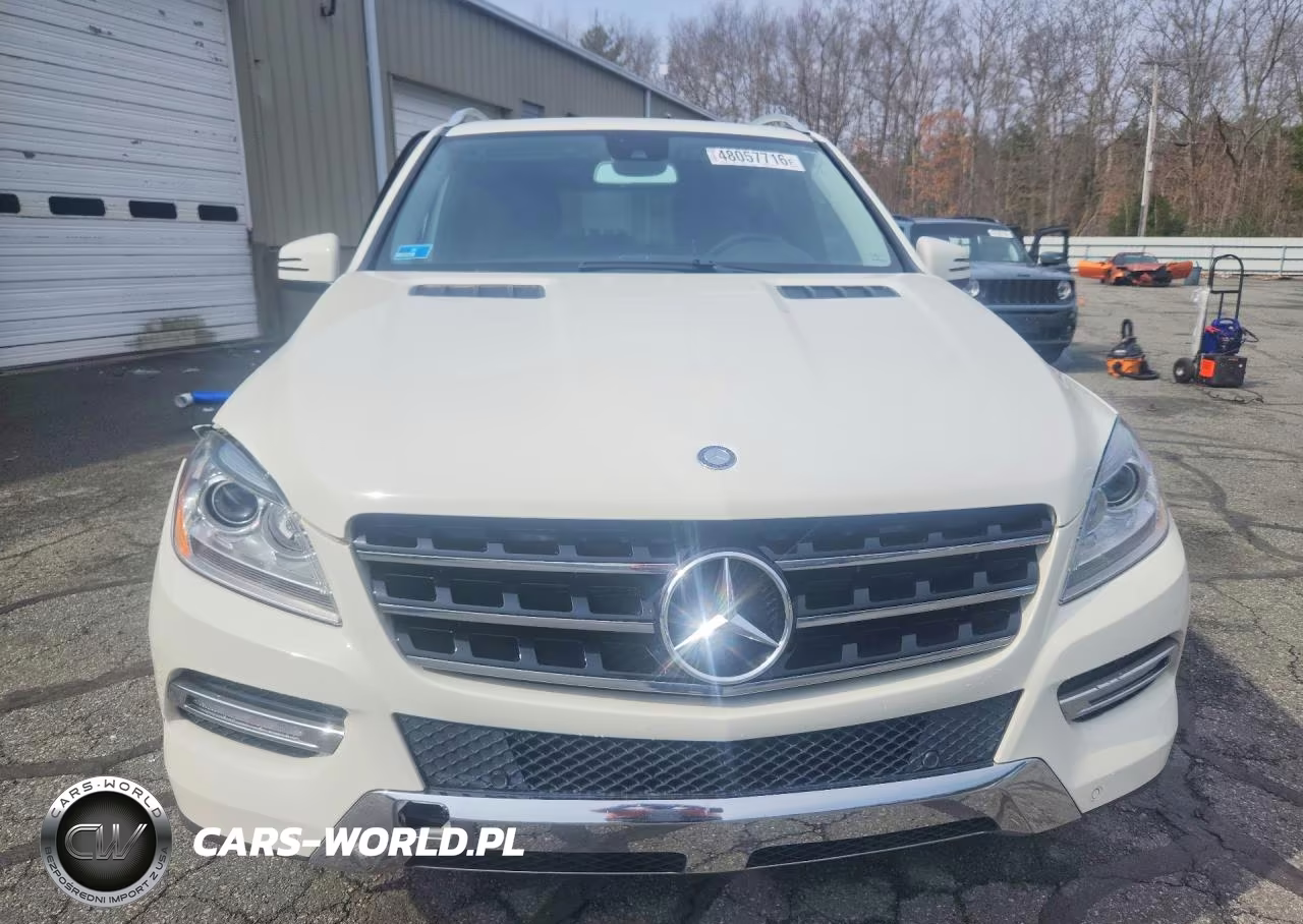 2012 Mercedes-Benz Ml 350 4Matic VIN:4JGDA5HB7CA027692 - 5
