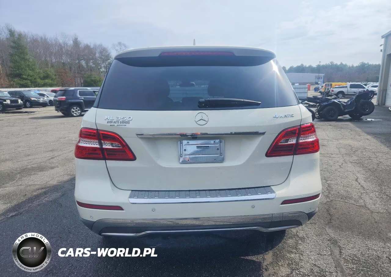 2012 Mercedes-Benz Ml 350 4Matic VIN:4JGDA5HB7CA027692 - 6