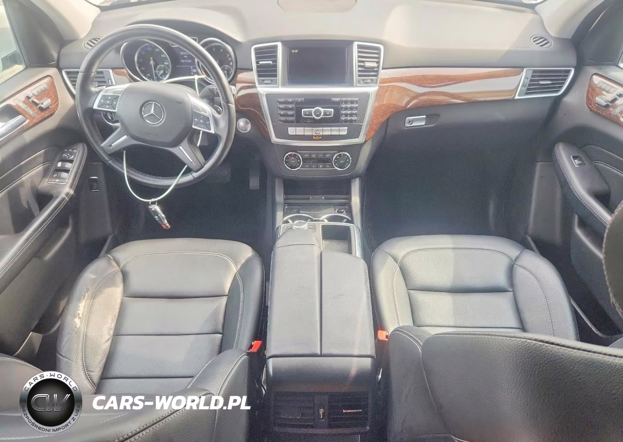 2012 Mercedes-Benz Ml 350 4Matic VIN:4JGDA5HB7CA027692 - 8