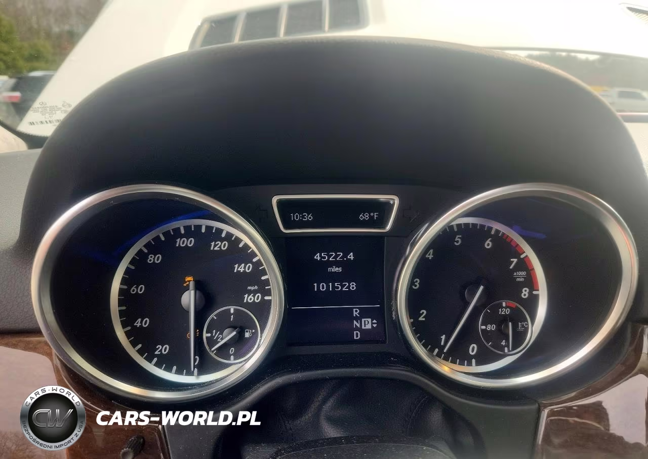 2012 Mercedes-Benz Ml 350 4Matic VIN:4JGDA5HB7CA027692 - 9