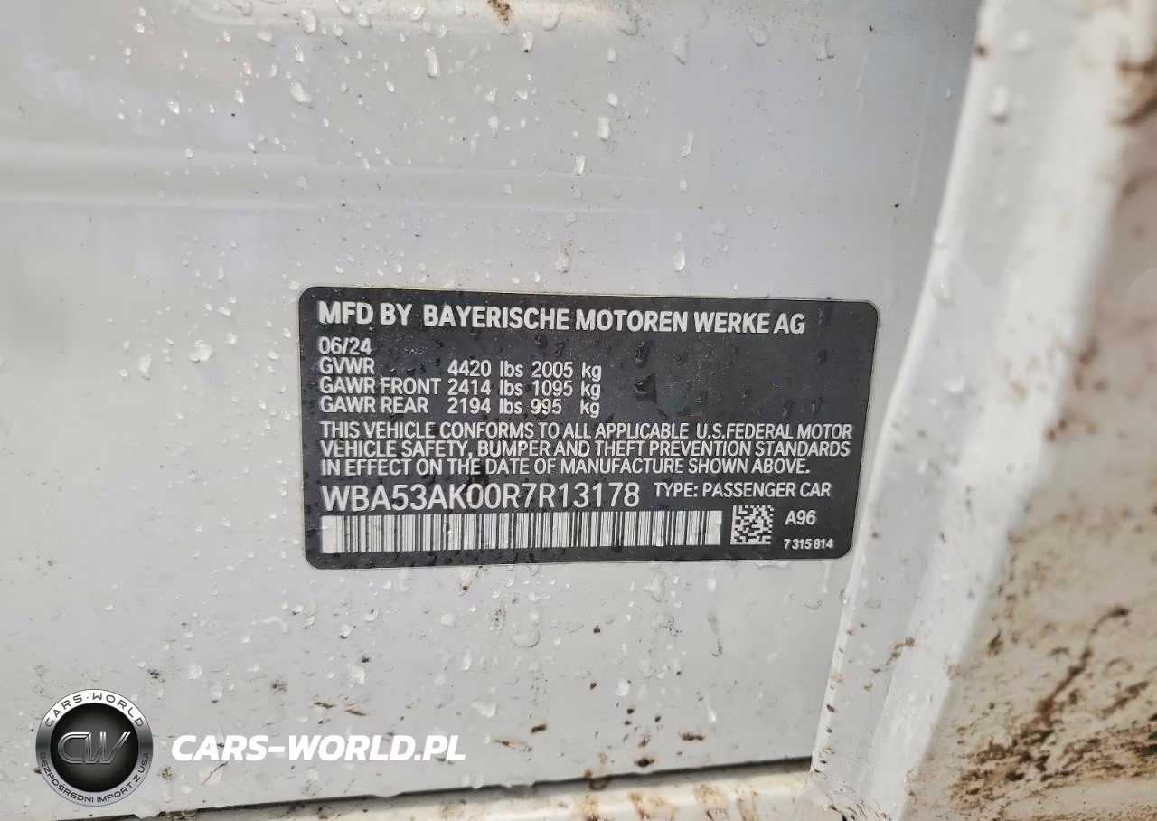 2024 BMW 228I VIN:WBA53AK00R7R13178 - 12