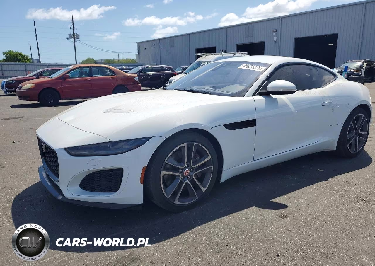 2021 Jaguar F-Type