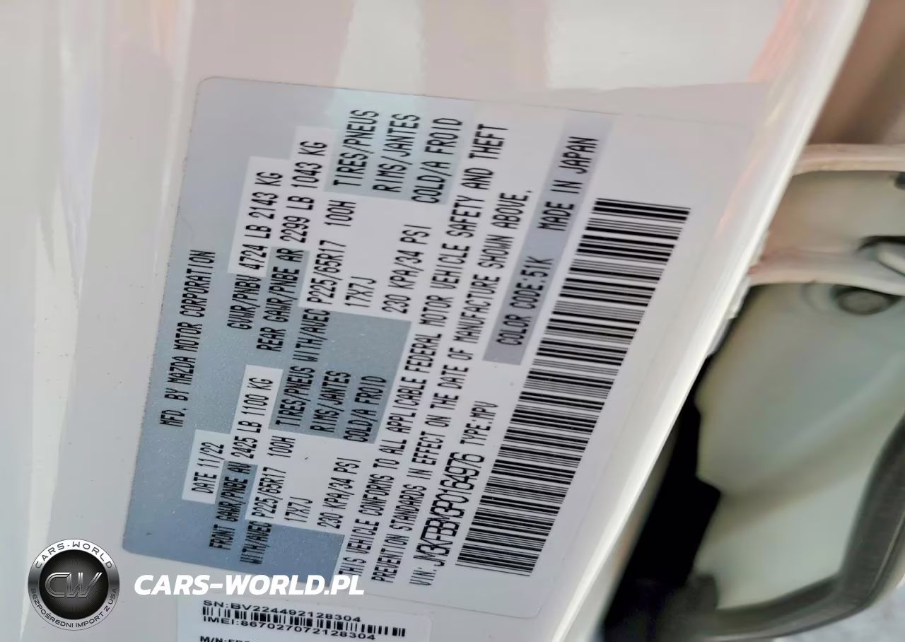 2023 Mazda Cx-5 Select VIN:JM3KFBBM3P0164976 - 13