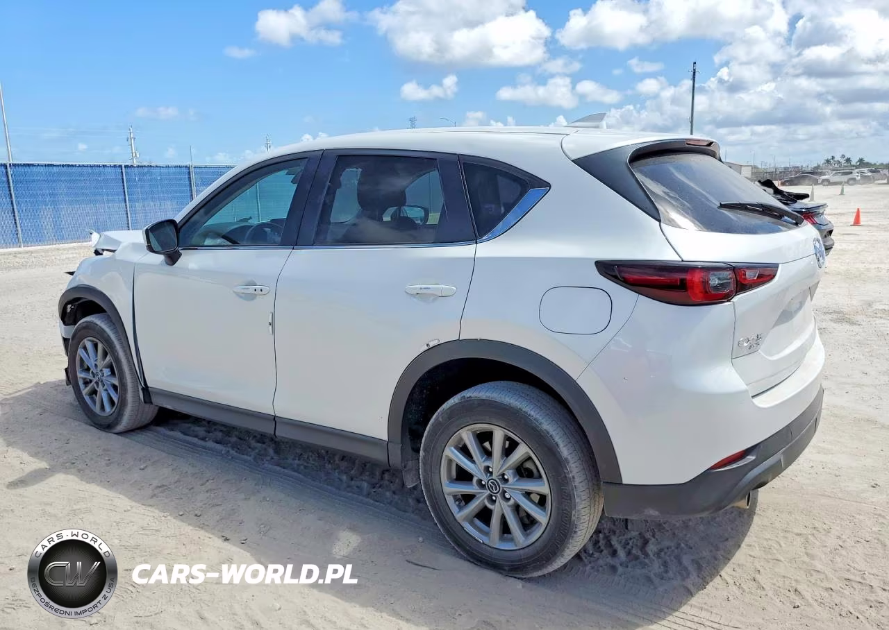 2023 Mazda Cx-5 Select VIN:JM3KFBBM3P0164976 - 2