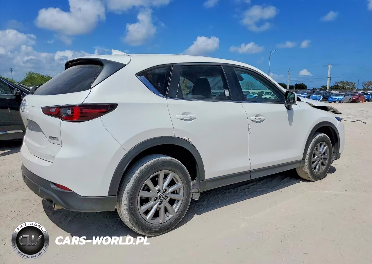 2023 Mazda Cx-5 Select VIN:JM3KFBBM3P0164976 - 3