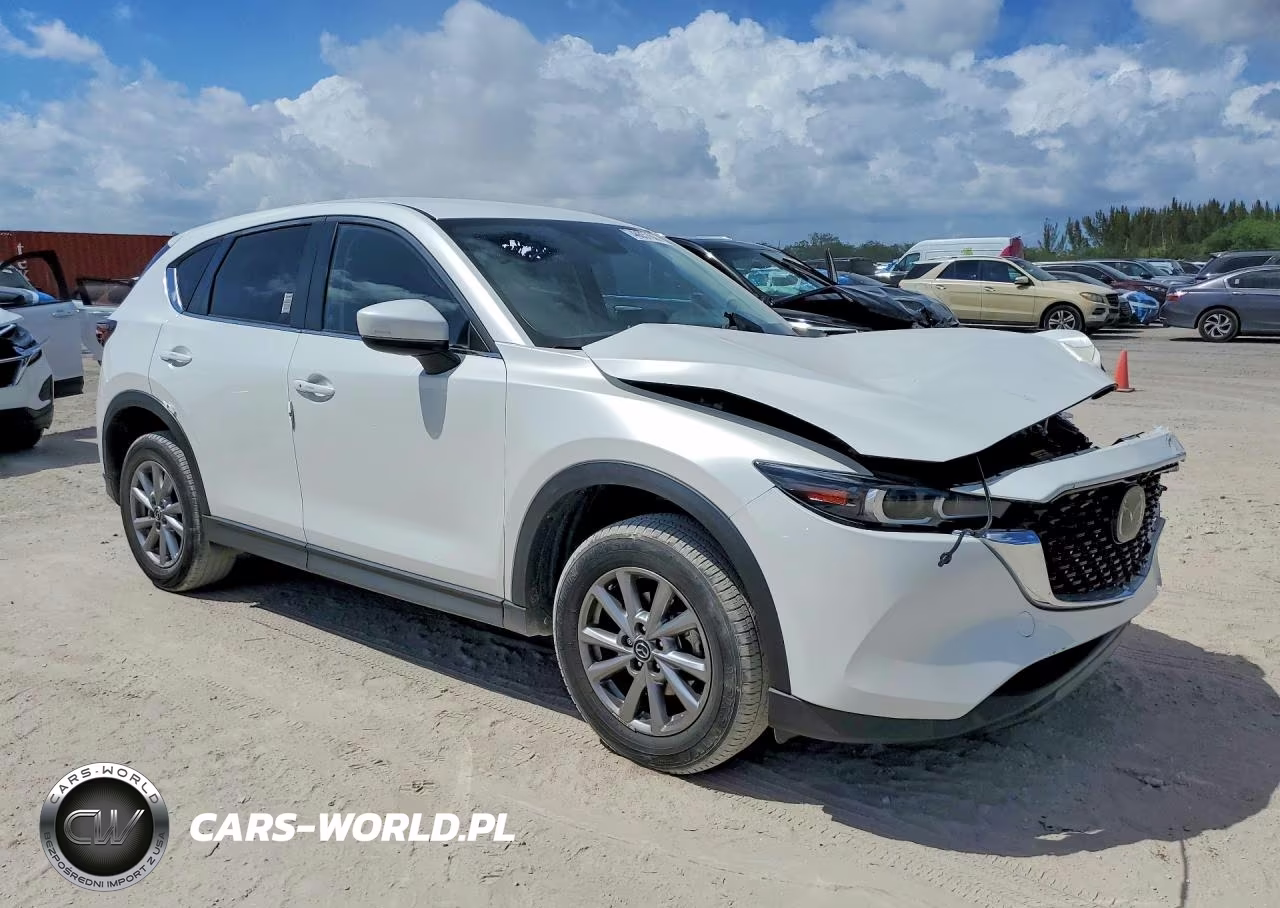 2023 Mazda Cx-5 Select VIN:JM3KFBBM3P0164976 - 4