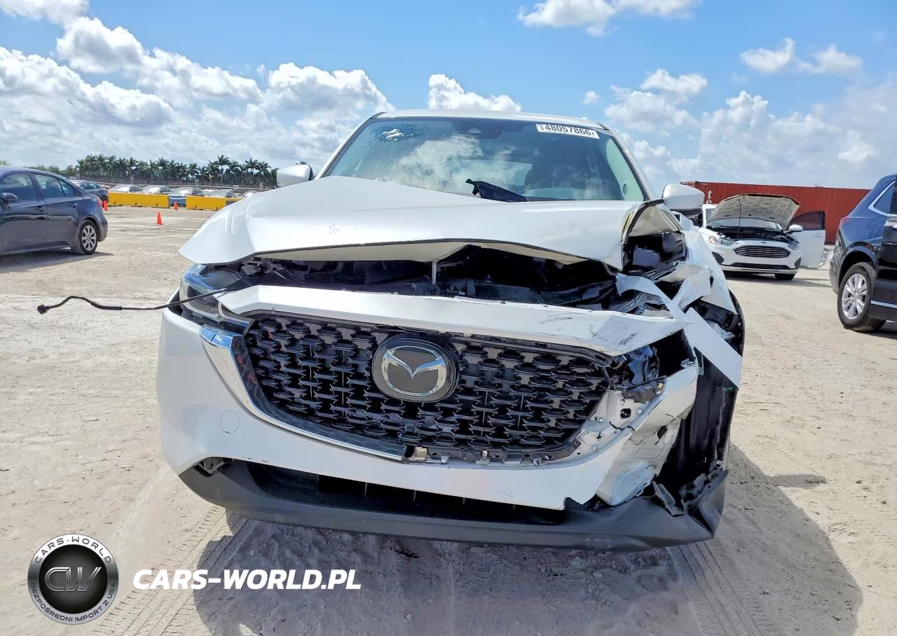 2023 Mazda Cx-5 Select VIN:JM3KFBBM3P0164976 - 5