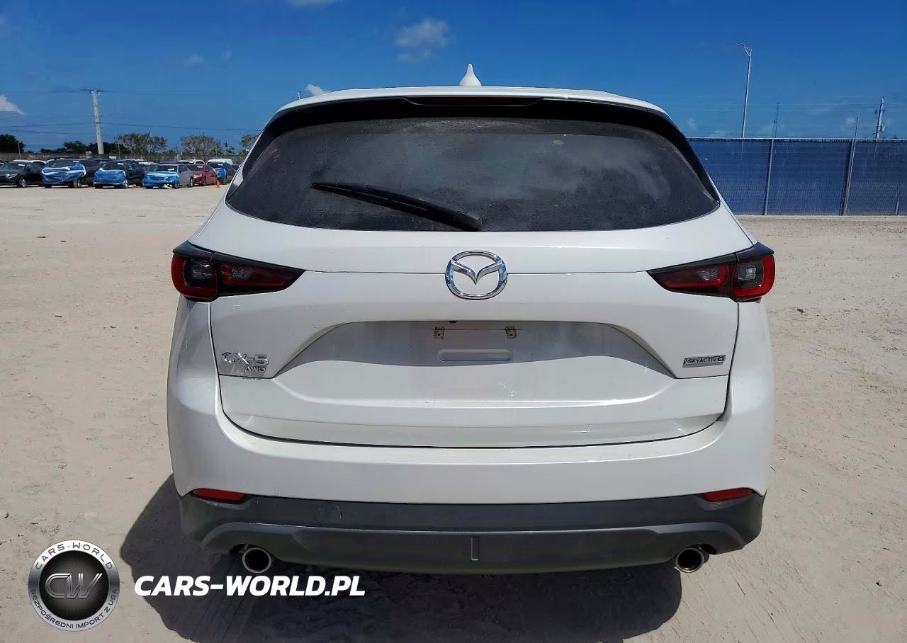 2023 Mazda Cx-5 Select VIN:JM3KFBBM3P0164976 - 6