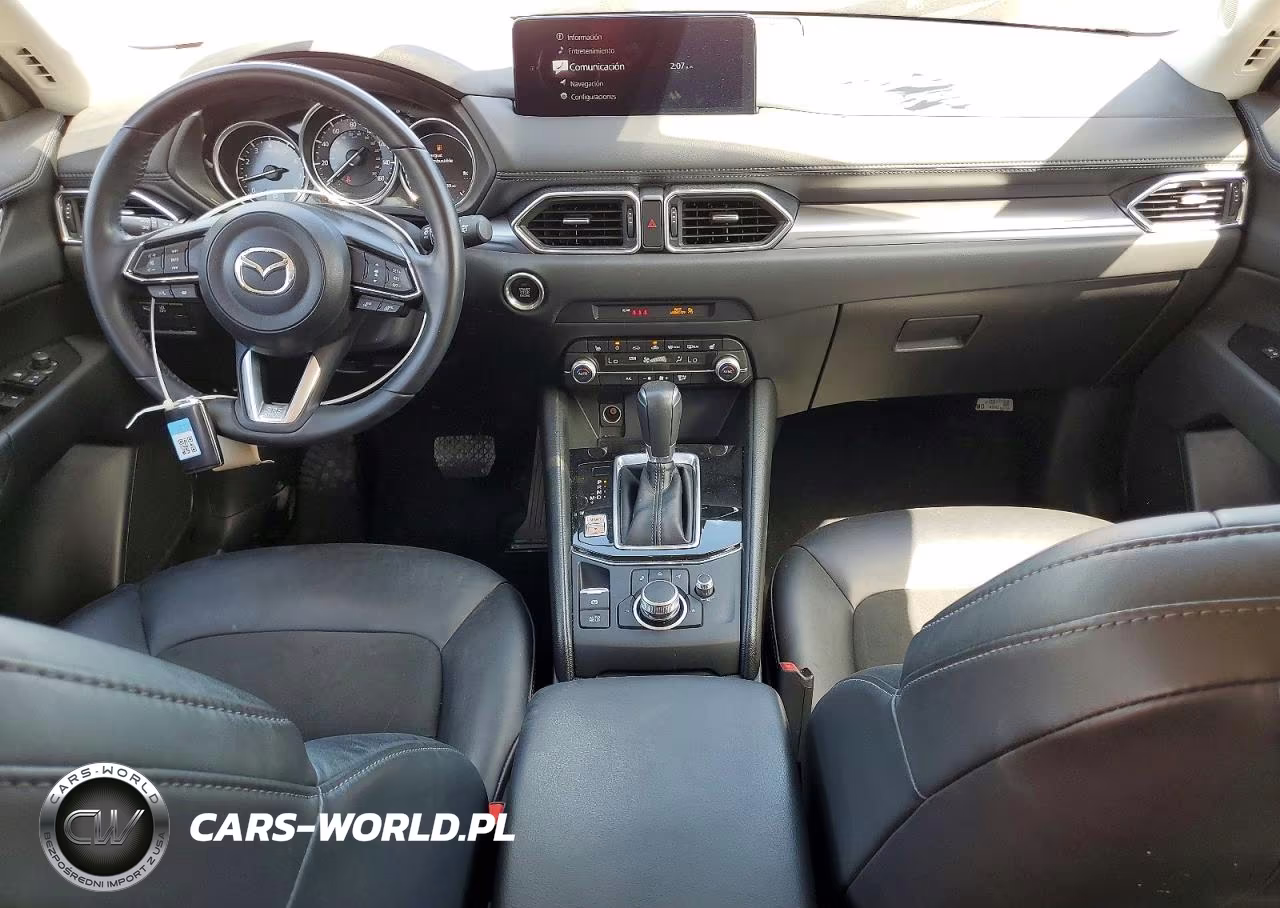 2023 Mazda Cx-5 Select VIN:JM3KFBBM3P0164976 - 8