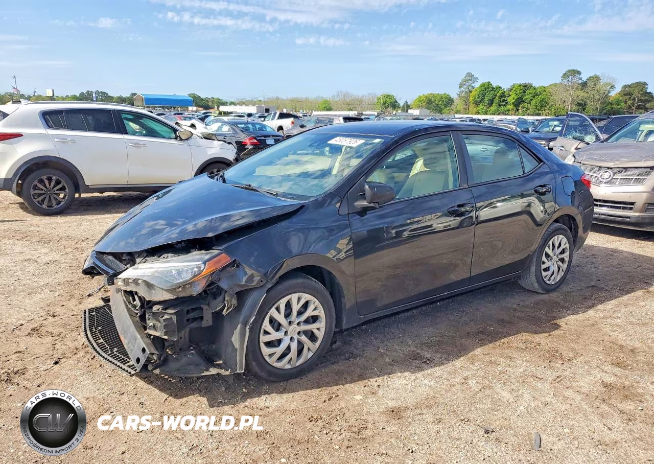 2018 Toyota Corolla Le