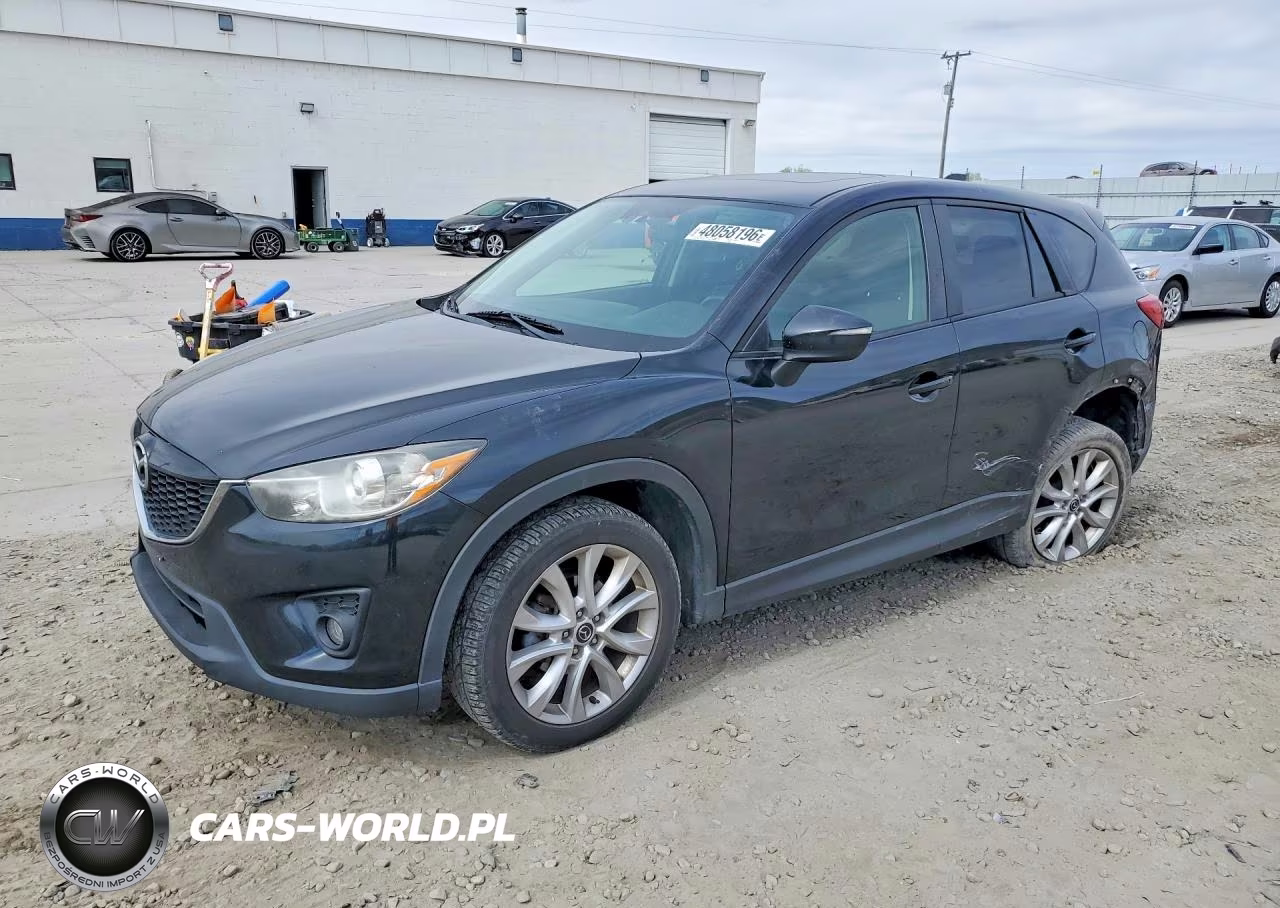 2015 MAZDA CX-5 GT