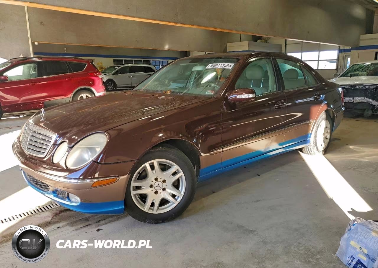 2008 Mercedes-Benz E-Class VIN:WDBUF65J43A305745 - 1