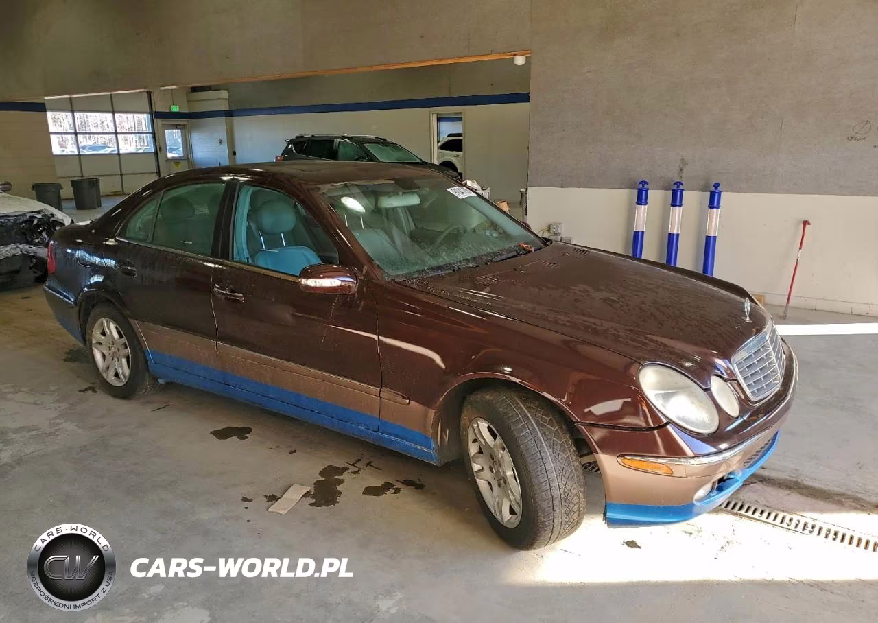 2008 Mercedes-Benz E-Class VIN:WDBUF65J43A305745 - 4
