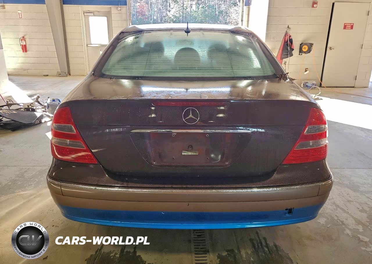 2008 Mercedes-Benz E-Class VIN:WDBUF65J43A305745 - 6