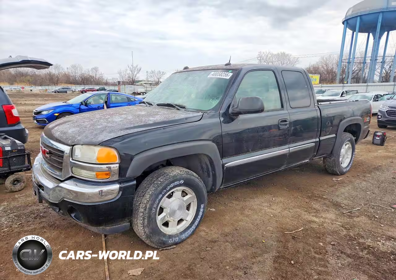 2005 GMC New Sierra K1500