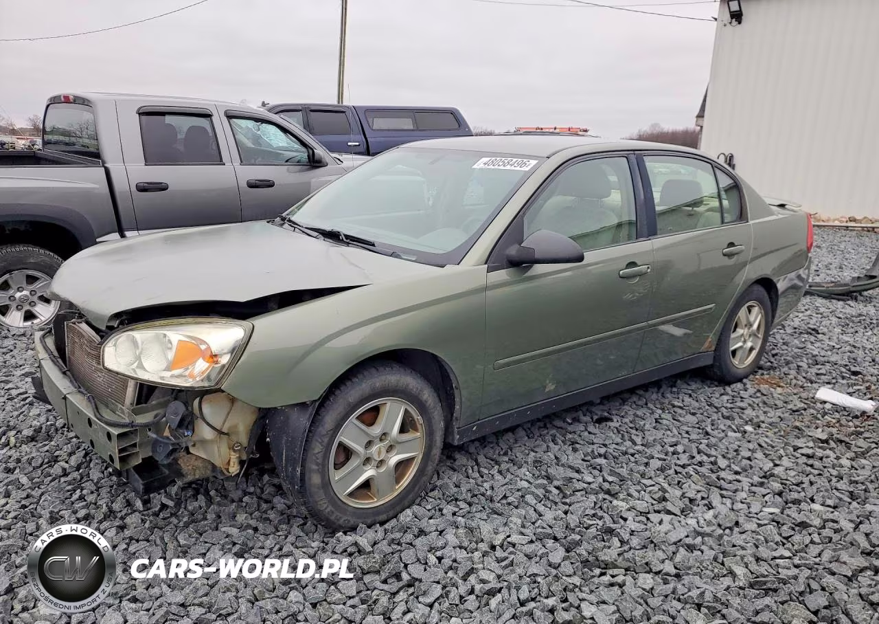 2005 Chevrolet Malibu Ls