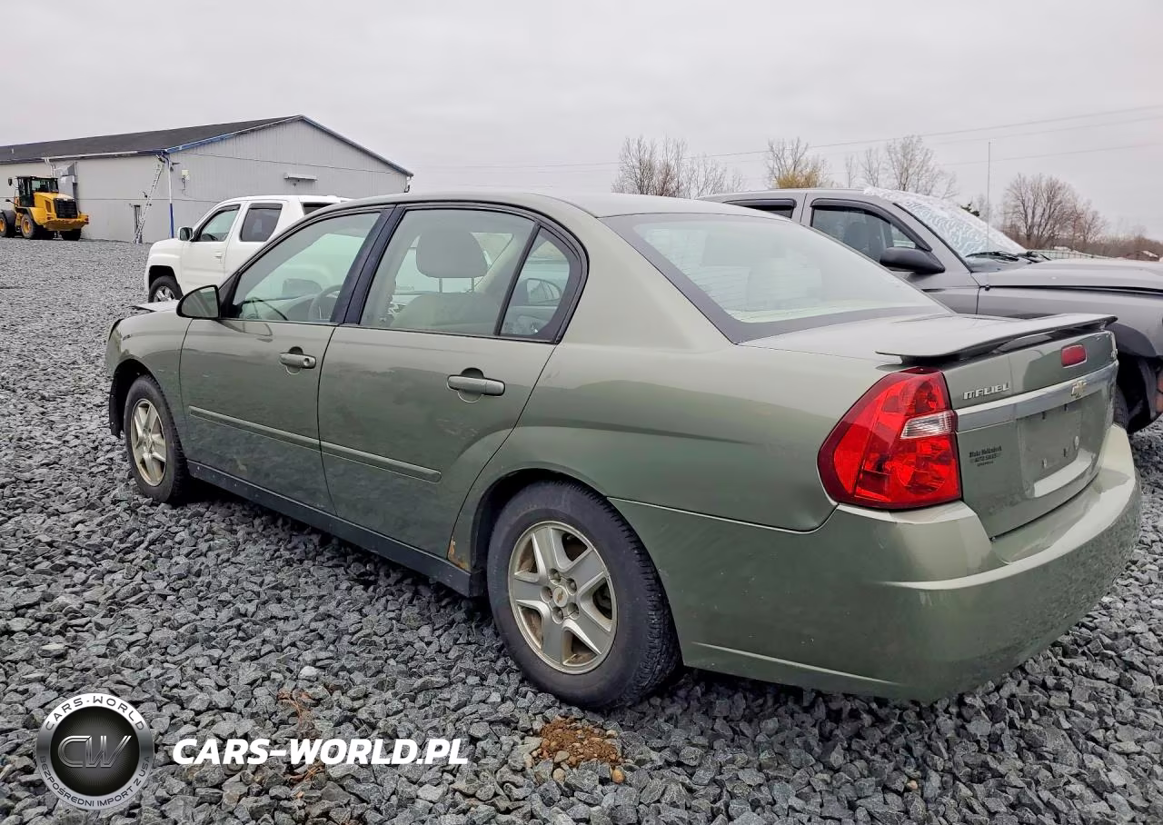 2005 Chevrolet Malibu Ls VIN:1G1ZT54875F220938 - 2