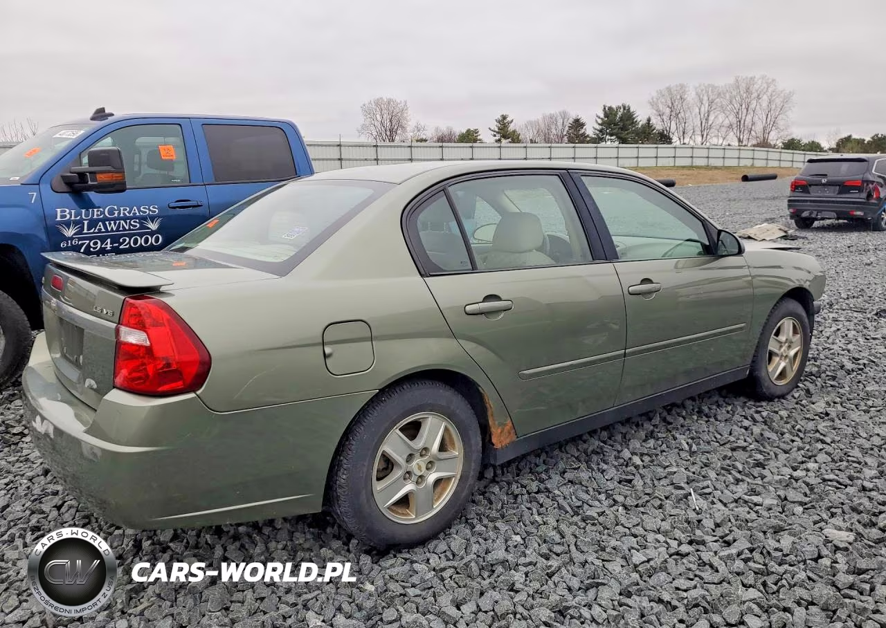 2005 Chevrolet Malibu Ls VIN:1G1ZT54875F220938 - 3