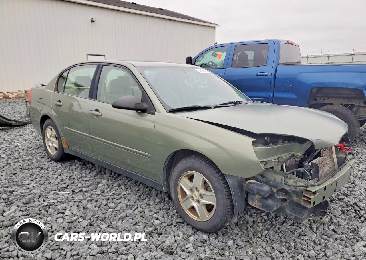 2005 Chevrolet Malibu Ls VIN:1G1ZT54875F220938 - 4
