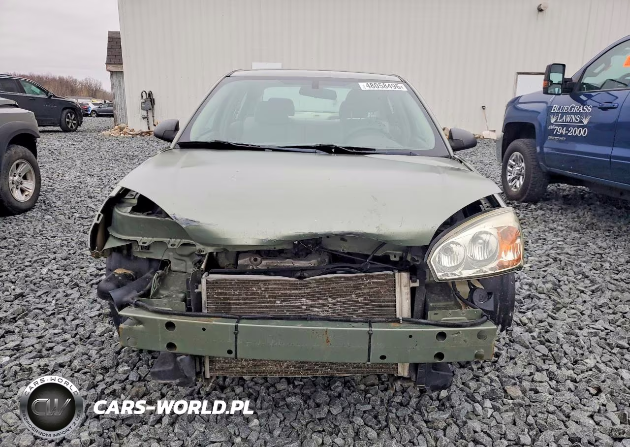 2005 Chevrolet Malibu Ls VIN:1G1ZT54875F220938 - 5