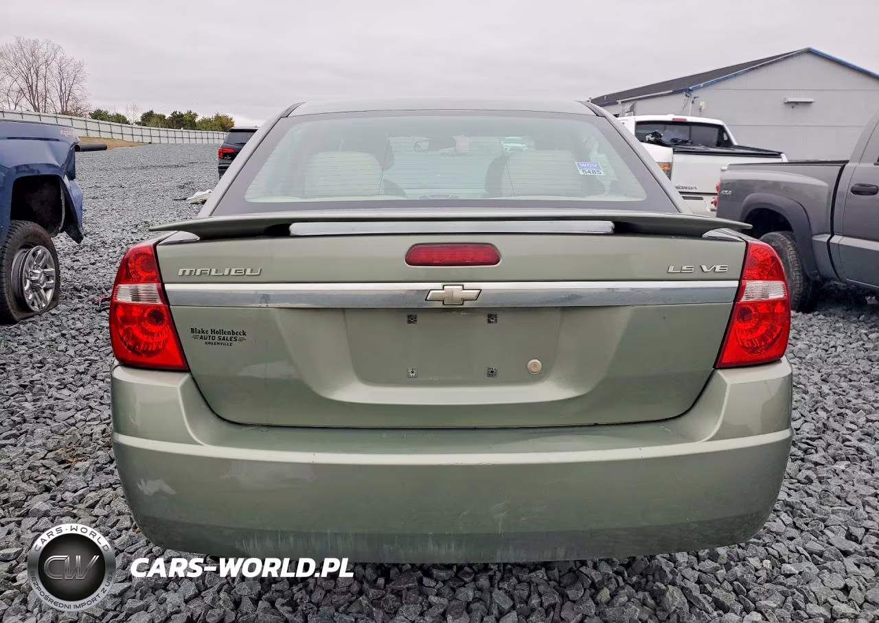 2005 Chevrolet Malibu Ls VIN:1G1ZT54875F220938 - 6