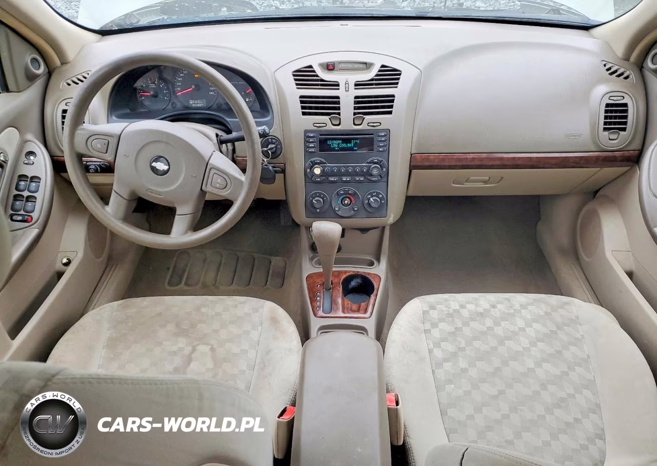 2005 Chevrolet Malibu Ls VIN:1G1ZT54875F220938 - 8
