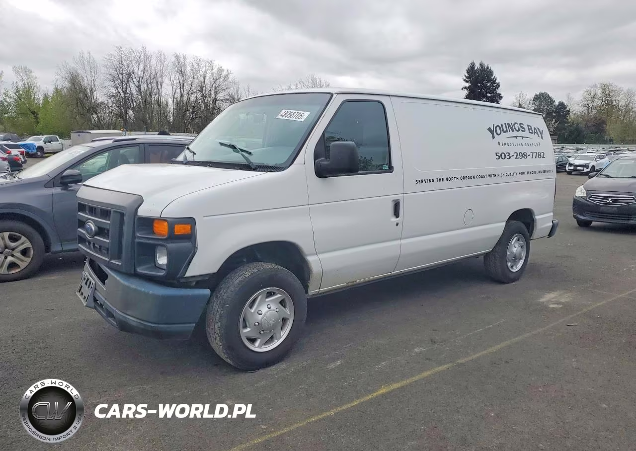 2008 Ford E150 Utility - Service Van