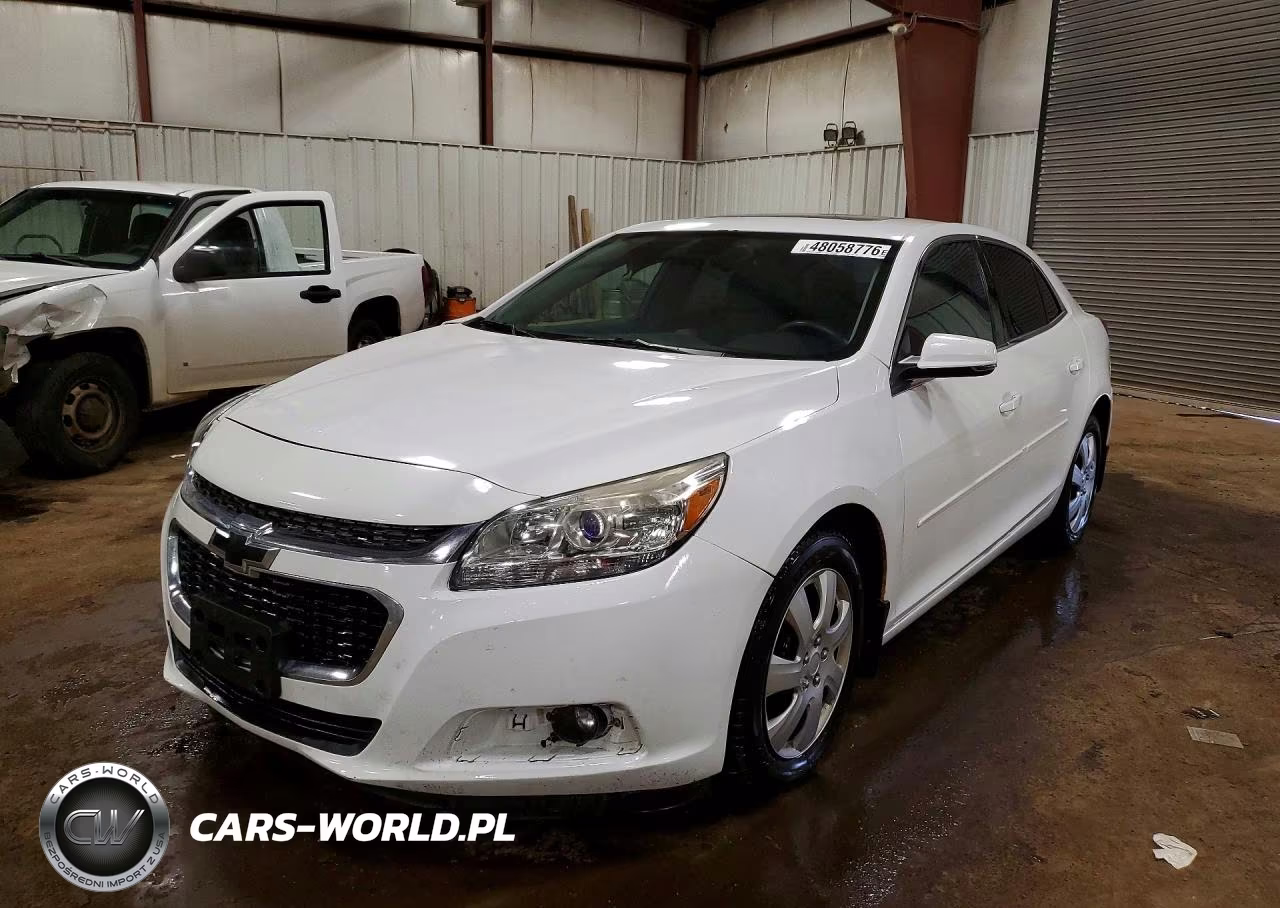 2014 Chevrolet Malibu 1Lt – zdjęcie 1 z 12