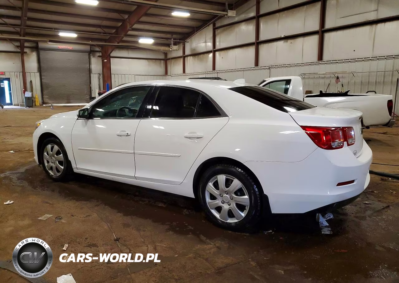 2014 Chevrolet Malibu 1Lt VIN:1G11C5SL4EU163971 - 2