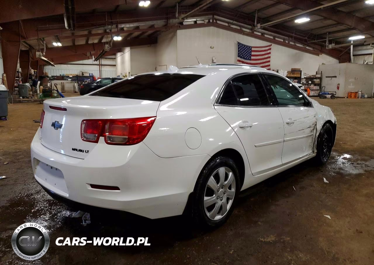 2014 Chevrolet Malibu 1Lt VIN:1G11C5SL4EU163971 - 3