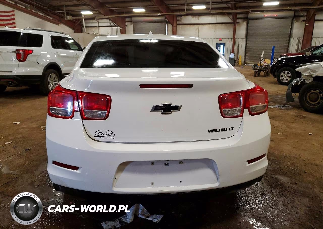 2014 Chevrolet Malibu 1Lt VIN:1G11C5SL4EU163971 - 6