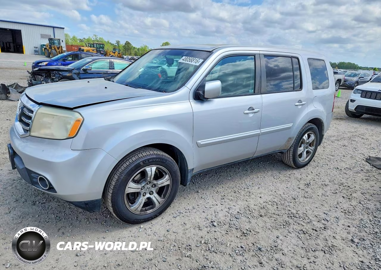 2013 Honda Pilot Exl
