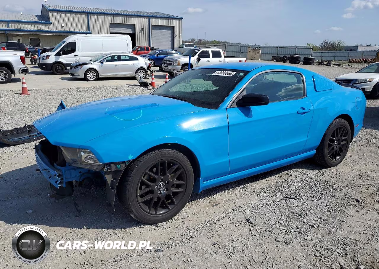 2014 Ford Mustang