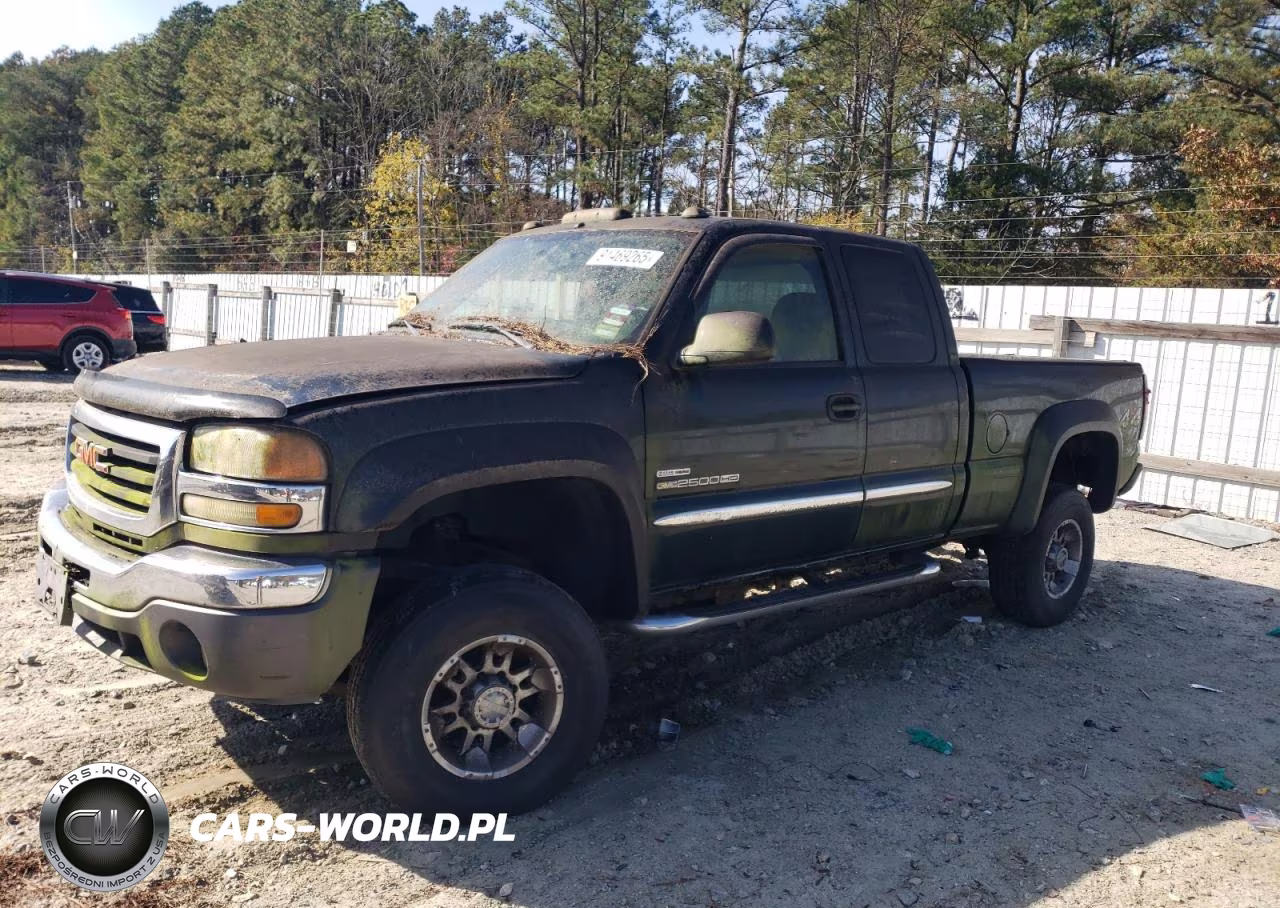 2006 GMC Sierra K2500 Heavy Duty