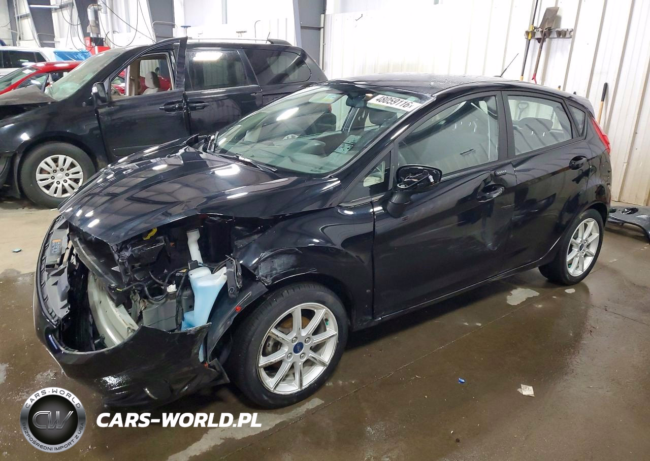 2019 Ford Fiesta Se