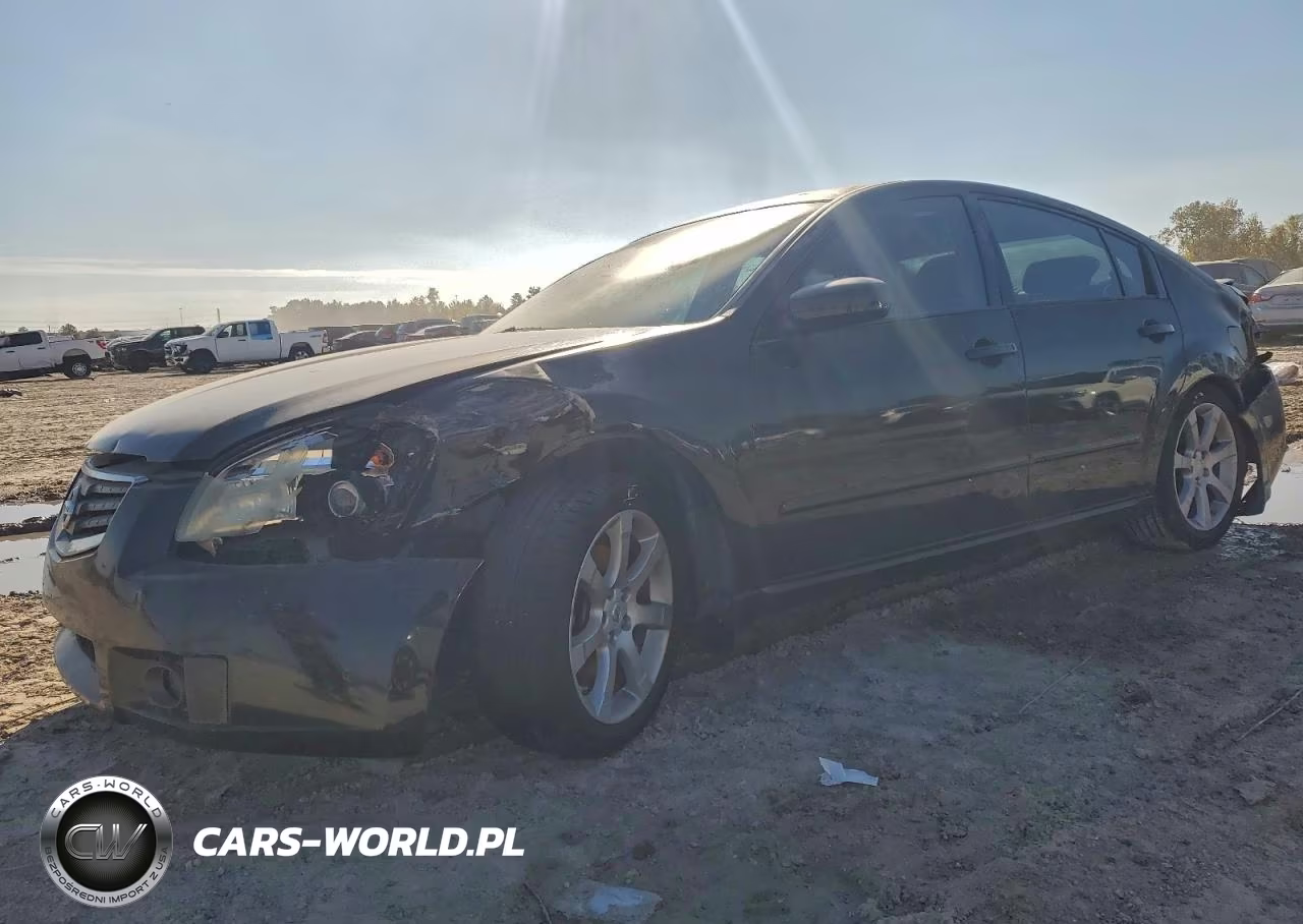 2008 Nissan Maxima Se