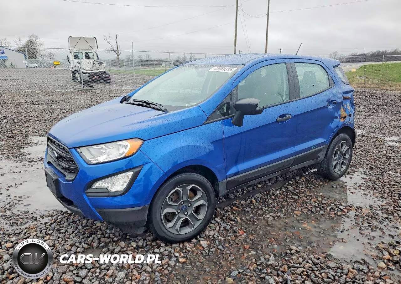 2018 Ford Ecosport S