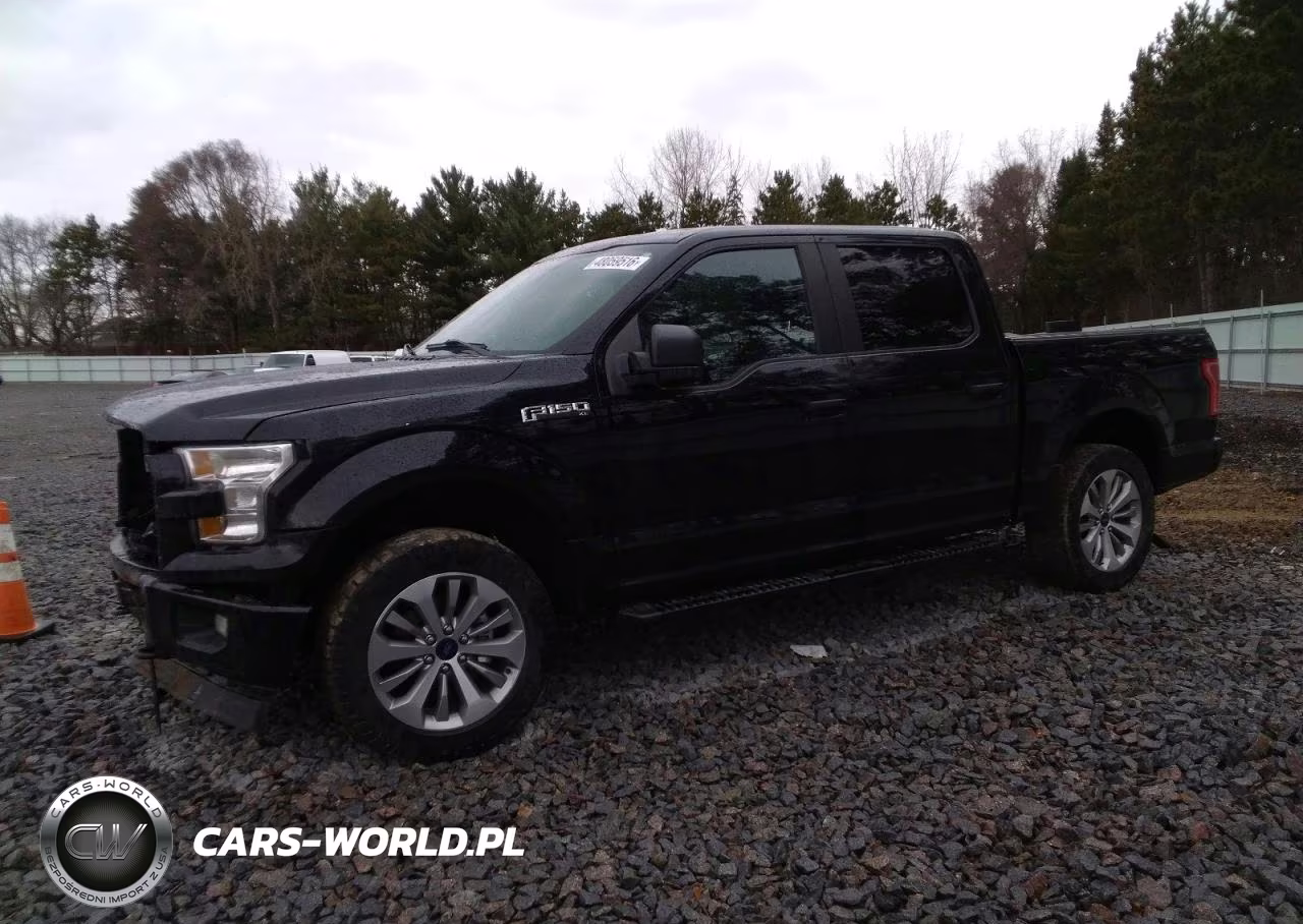 2017 Ford F150 Supercrew