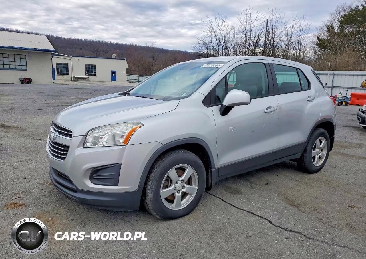 2016 Chevrolet Trax Ls