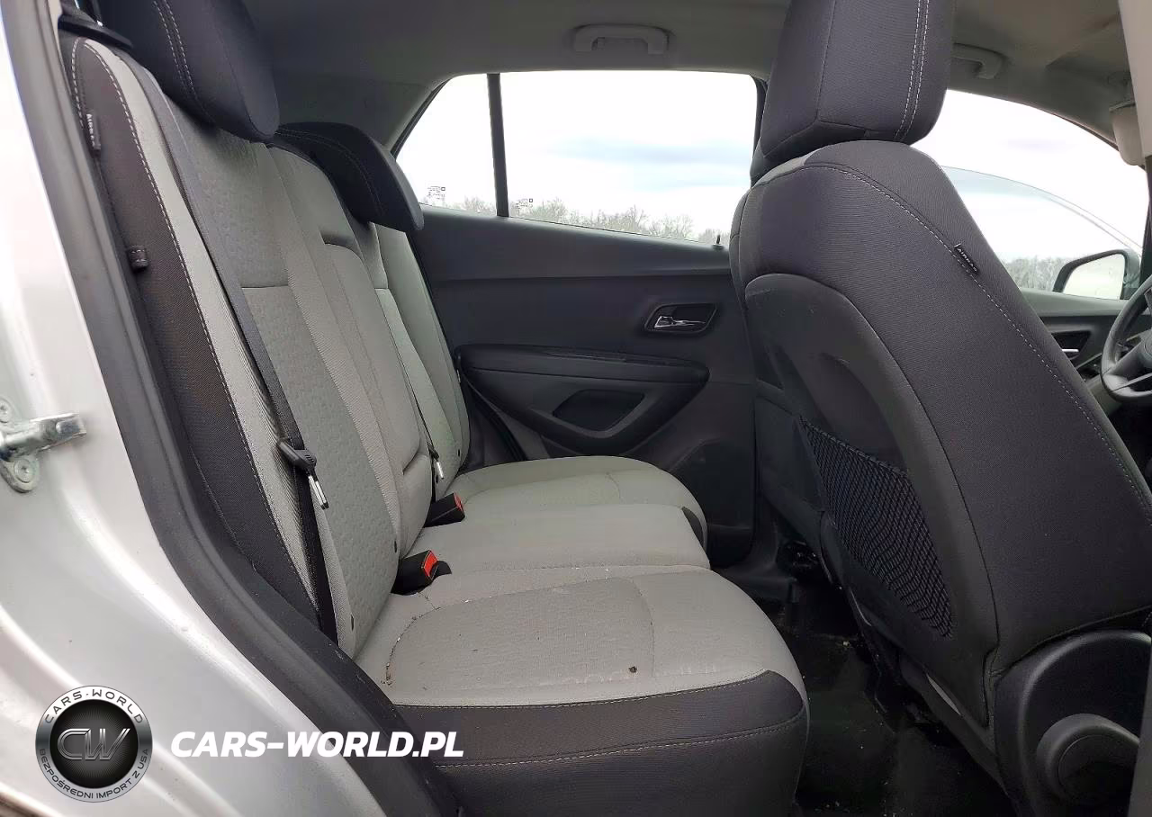 2016 Chevrolet Trax Ls VIN:3GNCJNSBXGL256561 - 10