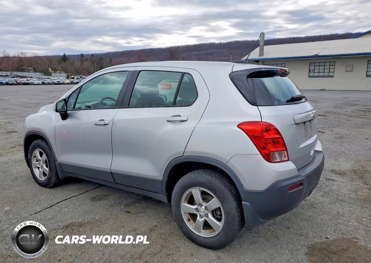 2016 Chevrolet Trax Ls VIN:3GNCJNSBXGL256561 - 2