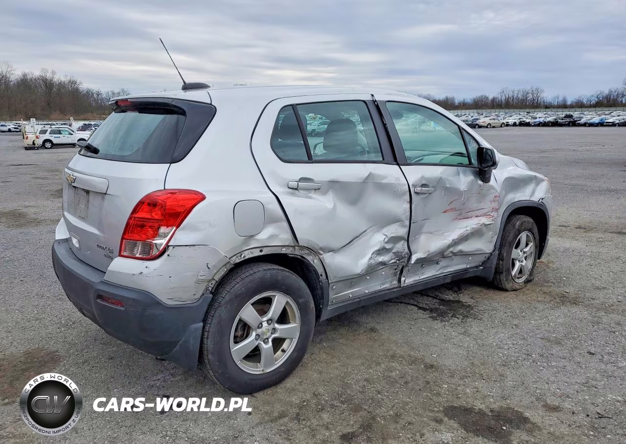 2016 Chevrolet Trax Ls VIN:3GNCJNSBXGL256561 - 3