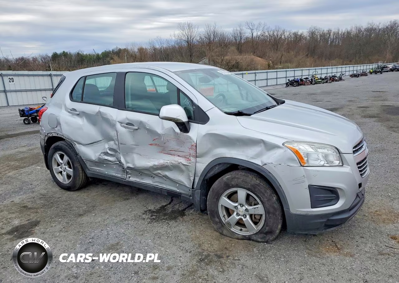 2016 Chevrolet Trax Ls VIN:3GNCJNSBXGL256561 - 4