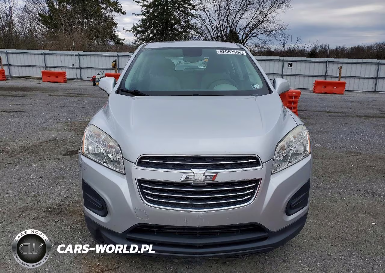 2016 Chevrolet Trax Ls VIN:3GNCJNSBXGL256561 - 5
