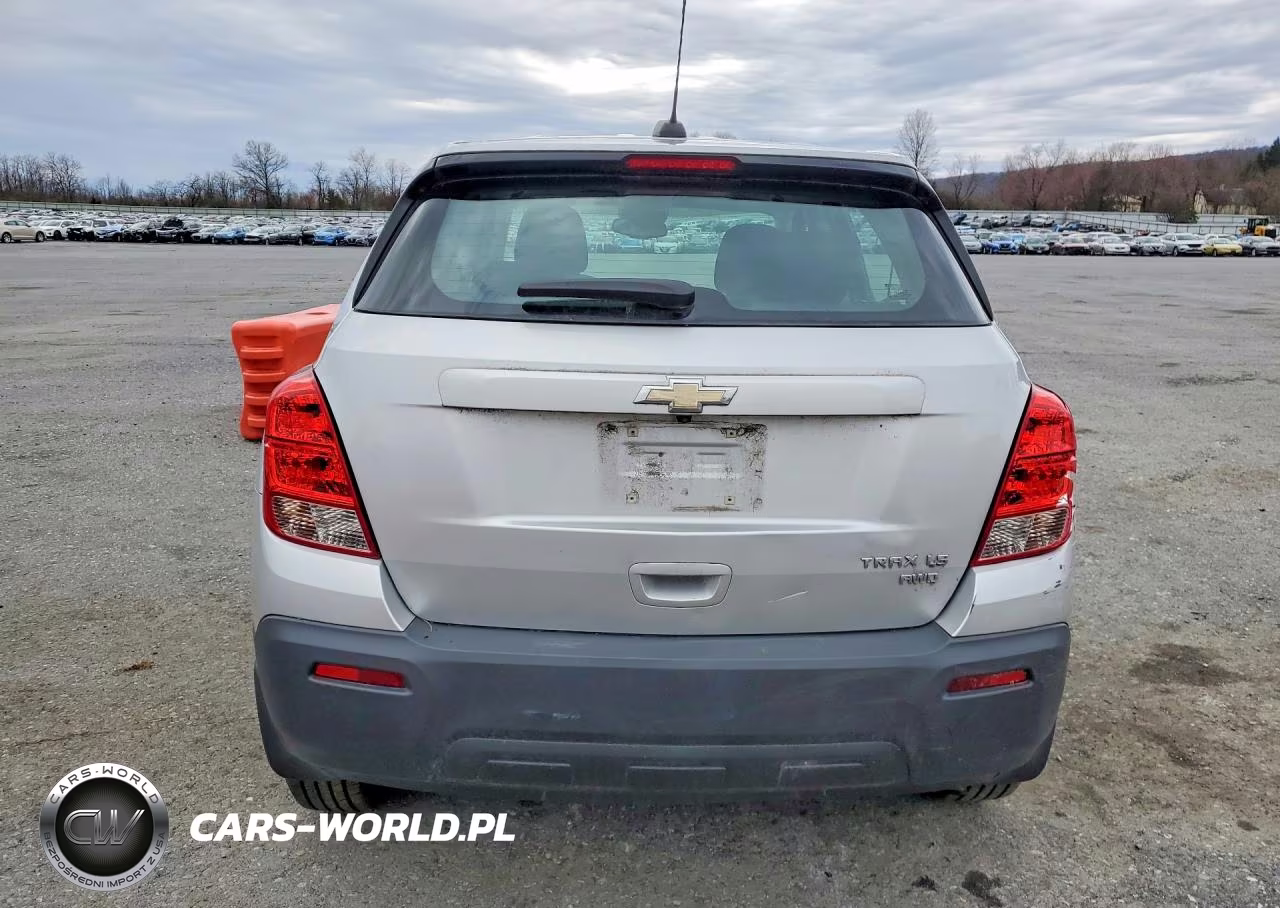 2016 Chevrolet Trax Ls VIN:3GNCJNSBXGL256561 - 6