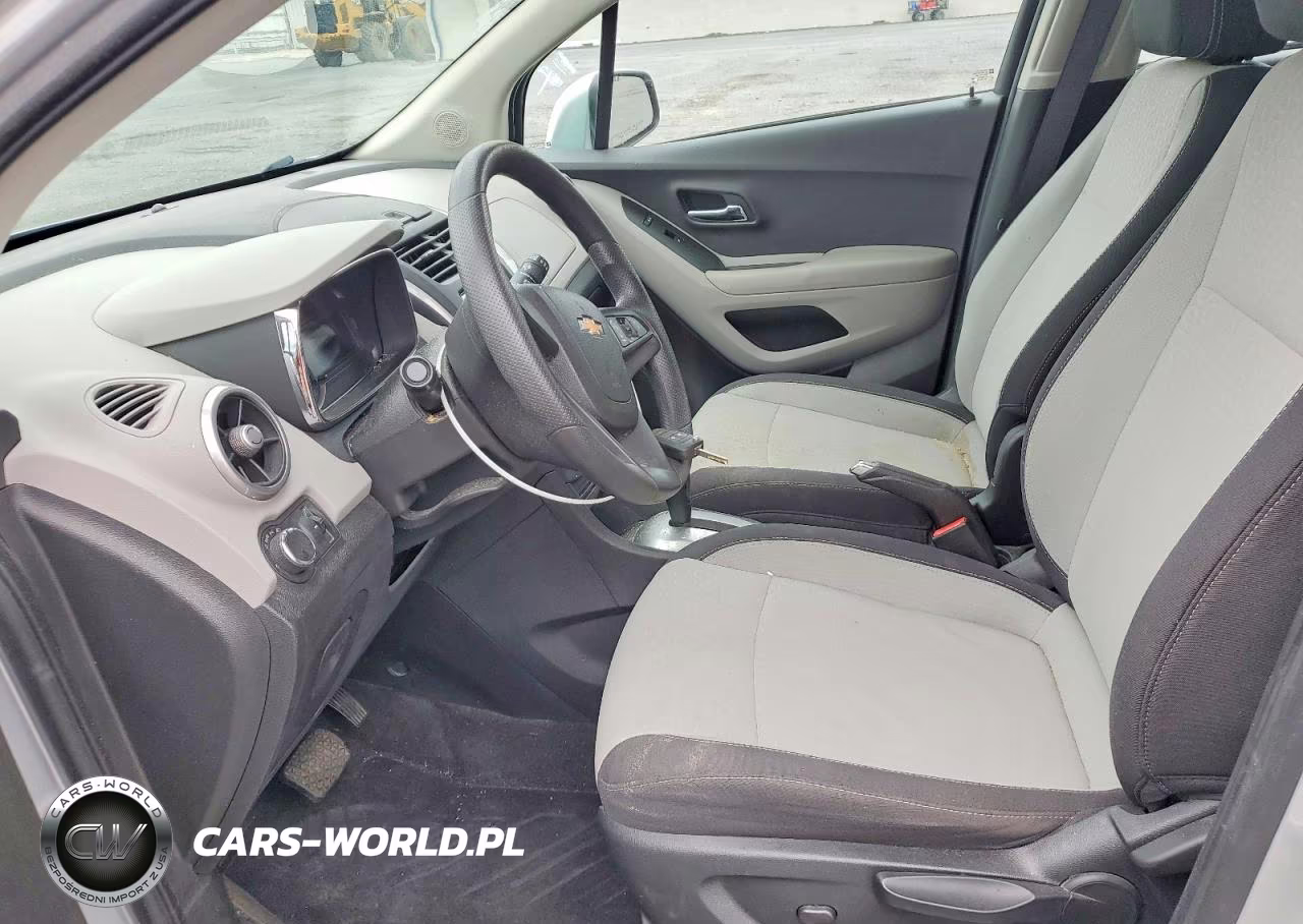2016 Chevrolet Trax Ls VIN:3GNCJNSBXGL256561 - 7